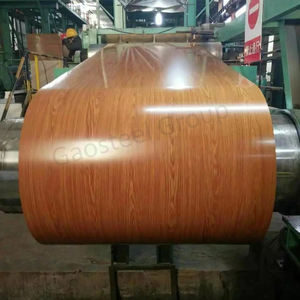 Realistische Holzmaserung Spule PPGI 0,3mm-0,7mm Realistische Textur Holz muster Farb beschichtete Stahls pule - Product Image 3