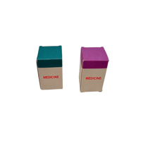 Cartons et boîtes pliables pharmaceutiques personnalisés, écologiques et recyclables