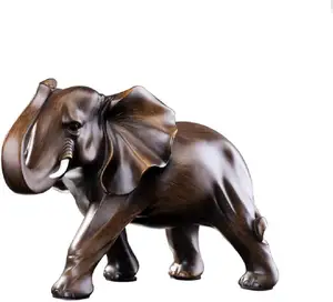 Estatua de elefante Feng Shui personalizada, elefante para decoración del hogar - Product Image 1