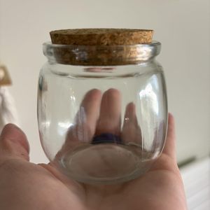 Petits pots <span class=keywords><strong>en</strong></span> <span class=keywords><strong>verre</strong></span> <span class=keywords><strong>de</strong></span> 100 ml, 200 ml, 300 ml <span class=keywords><strong>avec</strong></span> couvercles <span class=keywords><strong>en</strong></span> liège pour la fabrication <span class=keywords><strong>de</strong></span> bougies, cadeaux <span class=keywords><strong>de</strong></span> mariage - Product Image 2