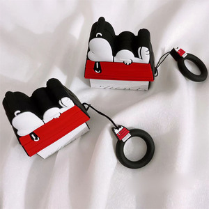 Étui en silicone pour Airpods 4/Pro 2/Pro 3, modèle maison pour chien - Product Image 4