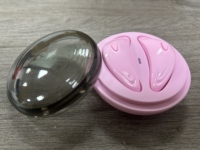 Patch de massage oculaire portable avec micro-courant, pour les soins sous les yeux, l'anti-âge et la réduction des cernes.