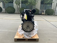 Motor Diésel 6LTAA9.3 de 6 Cilindros Euro 3 Refrigerado por Agua, Piezas de Maquinaria de Construcción, Cargador Liugong CLG870H, Nuevo