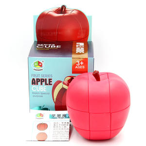 Cube Magique de Fruit de la Vie Pomme, Jouet Intelligent Amusant, Cube Magique Pomme 3x3x3, Puzzle Cube pour Enfants, Cadeau de Noël - Product Image 2