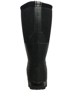 Hiver de Résistance À La Flexion Imperméable Bottes et Bottes En Caoutchouc Demi Femmes Personnalisé Welling Bottes En Néoprène - Product Image 3