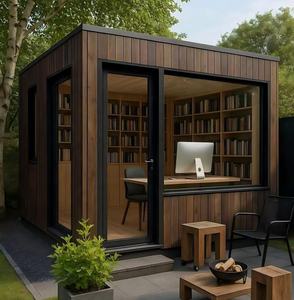 Casa Prefabricada <span class=keywords><strong>de</strong></span> Estructura <span class=keywords><strong>de</strong></span> Acero Moderna y Ligera para Acampar o como Residencia Temporal, Cabaña Portátil - Product Image 6