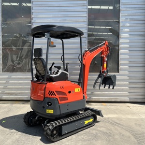 China Top Brand New Mini Digger 9017FZTS Excavadora sobre orugas con 0.045cbm Bucket y 11.8kw Kubota Engine Power para la venta - Product Image 6
