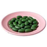 Superaliments : Extrait de spiruline, suppléments nutritionnels, poudre d'extrait aqueux riche en protéines en vrac