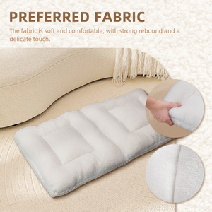 Wholesale Couch Lounge <strong>Foldable</strong> Bed Living Room Adult Sitting Chair Modern Style <strong>Floor</strong> Lazy <strong>Sofa</strong> - Product Image 4