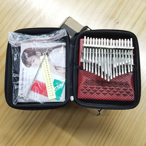 Set Profesional de Kalimba de 34 Teclas, Piano de Pulgar de Madera Sólida con Bolsa, Martillo de Afinación y Accesorios, Venta al Por Mayor de Fábrica - Product Image 2