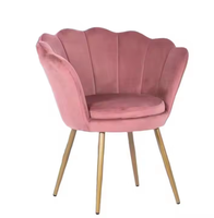 Fauteuil individuel moderne très populaire pour petit appartement, balcon, salon, idéal pour le maquillage, la détente, avec dossier tendance
