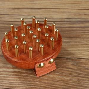 产品趋势2026新品批发瓜沙木按摩器护肤产品关萨棒瓜沙刷头皮梳 - Product Image 3