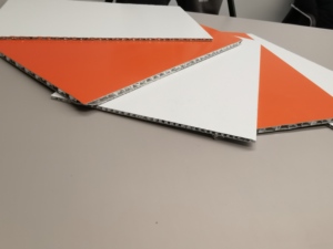 <strong>Aluminum</strong> Composite <strong>Panel</strong> <strong>Honeycomb</strong> <strong>Aluminum</strong> Composite <strong>Panel</strong> Wide Range of Sizes Available for Various Architectural Decorations - Product Image 2