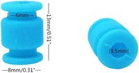 Amortiguación M3 para bolas de silicona antivibración para soporte de controlador de vuelo Gimbal, amortiguación de ruido y absorción de impactos