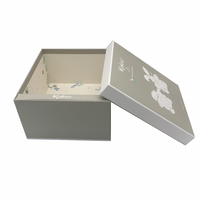 Boîte cadeau rigide pliable avec aimant, personnalisée en usine, gaufrée, pelliculée mate, recyclable, de luxe, vide, pour présentation et rangement de poupées en peluche