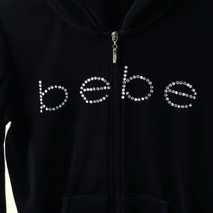 Felpa Bebe con strass gotico - Product Image 1