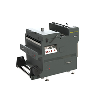 Imprimante DTF A2 60cm pour film PET avec machine à secouer la poudre, sans besoin de découpeuse (plotter)