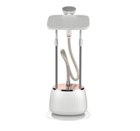 Défroisseur vapeur pour vêtements 1800W, grand réservoir d'eau de 1,6L, avec homologation CE ROHS
