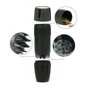 חם מכירה אבקת אחסון שחיקה משולבת Eliminator צנצנת פלסטיק משחת הטבק מגנט טבק עשן תבלין עם אחסון גדול - Product Image 2