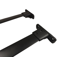 JOESHIER 2005-2012 pour Pathfinder, barres transversales de toit en alliage d'aluminium, paire, capacité 100 kg, installation facile, style OE