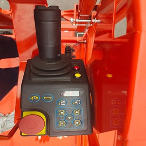 14m Dizel Hidrolik Makaslı <span class=keywords><strong>Platform</strong></span> Yük Kapasitesi 400kg Satılık - Product Image 6