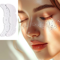 Autocollants de tatouage temporaire pour le visage, personnalisés, non toxiques, écologiques, longue durée, effet taches de rousseur, pour la Saint-Valentin, vente en gros