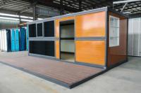 Offre Spéciale : Maison Conteneur en Acier Préfabriquée Pliable et Personnalisable pour Garde-bouillon, Atelier ou Usage Commercial