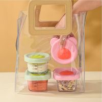 Offre Spéciale conservation des aliments oeuf cuit à la vapeur bol alimentaire scellé stockage boîte de conservation des aliments pour bébé conteneur de stockage des aliments avec échelle