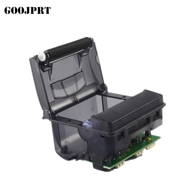 58mm QR205 Panel Mount Thermal Receipt Printer Module RS232/TTL/USB Interface 203dpi Black and White in Stock