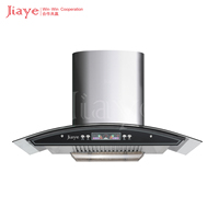 Hotte murale en verre haute puissance 600/900 mm pour cuisine domestique