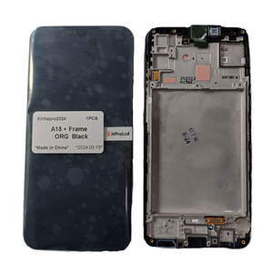 100% Paquete de servicio original Pantalla LCD Pantalla táctil con marco para Samsung Galaxy A25 <span class=keywords><strong>5G</strong></span> - Product Image 4