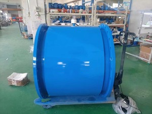 Kỹ thuật số điện từ đo lưu lượng thép không gỉ xây dựng cho nước vừa OEM tùy chỉnh một phần đầy Ống - Product Image 2