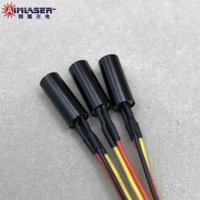 520nm 50mW Point Vert Compact 6x15mm Laser avec PD pour Tactique Laser Sight Grip Viser Module Pistolet Laser Accessoires Sous-assemblage