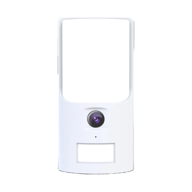 S1 Security Light Smart 1080P HD Camera APP Control by Cell Phone IR Induction & Light Control the Man-machine Interphone Museum