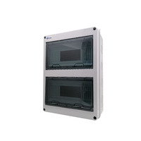 Disjoncteur de surface en plastique étanche IP65 résistant au feu pour extérieur/intérieur LWHT-8P, distribution d'alimentation