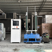 Banco de Pruebas de Impacto y Choque Hidráulico, Máquina de Prueba de Choque para Baterías, Probador de Resistencia al Choque, Máquina de Prueba de Colisión