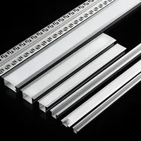 Plaque LED en alliage d'aluminium à rainure pour capteur LED pour armoire décorative pour usage extérieur et intérieur