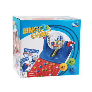 Jeu de bingo <span class=keywords><strong>loto</strong></span> personnalisé pour enfants, sports et loisirs, carte de bingo en plastique filaire avec boîte de couleur pour Facebook Play Toys - Product Image 4