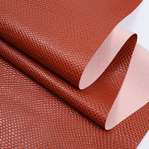Pelle Sintetica PU Goffrata Effetto Pelle di Serpente 1.0mm per Borse, Valigie, Tappezzeria e Accessori SY1690 - Product Image 2