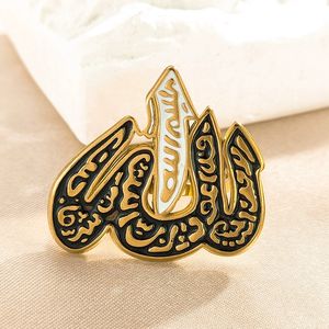 Idea Regalo per il Ramadan: Anello Aperto in Acciaio Inossidabile con Design Arabo Personalizzato, Gioiello Ipoallergenico e Moderno per Lui e Lei - Product Image 4