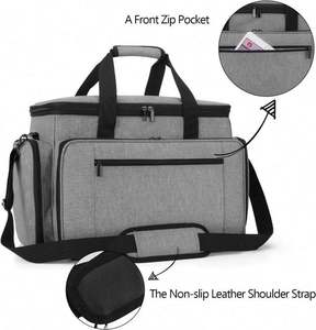 Échantillon gratuit 2023 NOUVELLE Conception Sac de rangement artisanal Sac fourre-tout Organisateur de rangement pour la couture, le scrapbooking et l'artisanat - Product Image 5