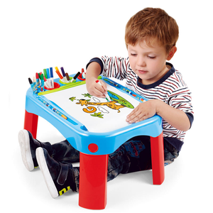 Tablero de Dibujo Artístico, Juguetes Educativos de Aprendizaje, Divertido Juego de Dibujo y Garabatos, Mesa de Estudio, Juego de Juguetes para Niños - Product Image 3