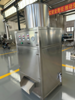 Machine à peler l'ail de type automatique à sec, robuste, en acier inoxydable SUS304, pour les usines de transformation de l'ail et l'industrie de la restauration