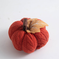 Orange Kürbis hängende Ornamente für Weihnachts feiern Little Pumpkin Harvest Festival Dekorationen für Thanksgiving-Dekorationen