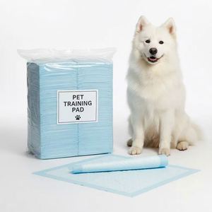 Almohadillas Desechables Biodegradables de Tela para Entrenamiento de Cachorros, Impermeables y Súper Absorbentes, Estilo Moderno, Tamaño Personalizado - Product Image 1