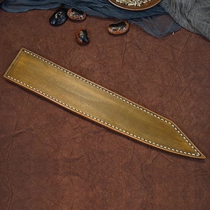 Coltello da Chef Giapponese per Sushi e Sashimi con Manico in Legno di Sicomoro Figurato, Lama in Acciaio al Carbonio 240/270/300mm, Confezione Regalo - Product Image 6