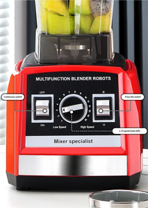 Licuadora Comercial de Alta Velocidad, el Mejor Electrodoméstico de Cocina, 2.5L 3L 3 en 1 - Product Image 6