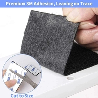 Fabricants de Velcro, attaches autocollantes réutilisables de haute qualité, double face, auto-adhésives, crochets pour bagages, livraison rapide