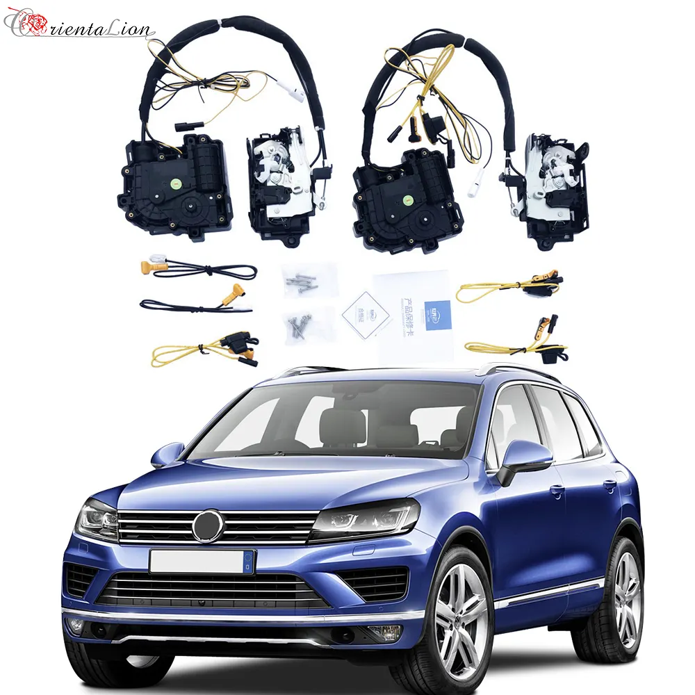 (Originale nuovo) accessori Auto Soft Close Kit porta Auto aspirazione elettrica Automobile per VW Tiguan 2012-2017 +