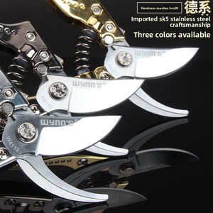 Bán Buôn Hoa Làm Vườn Cắt tỉa Kéo Thép Không Gỉ Răng Cưa Cạnh Mềm Grip Xử Lý 3-Năm Bảo Hành Bán Buôn - Product Image 2